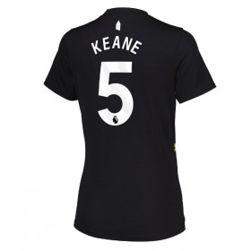 Dámské fotbalový oblečení Everton Michael Keane #5 Tretí košile 2025-26 Krátkým Rukávem